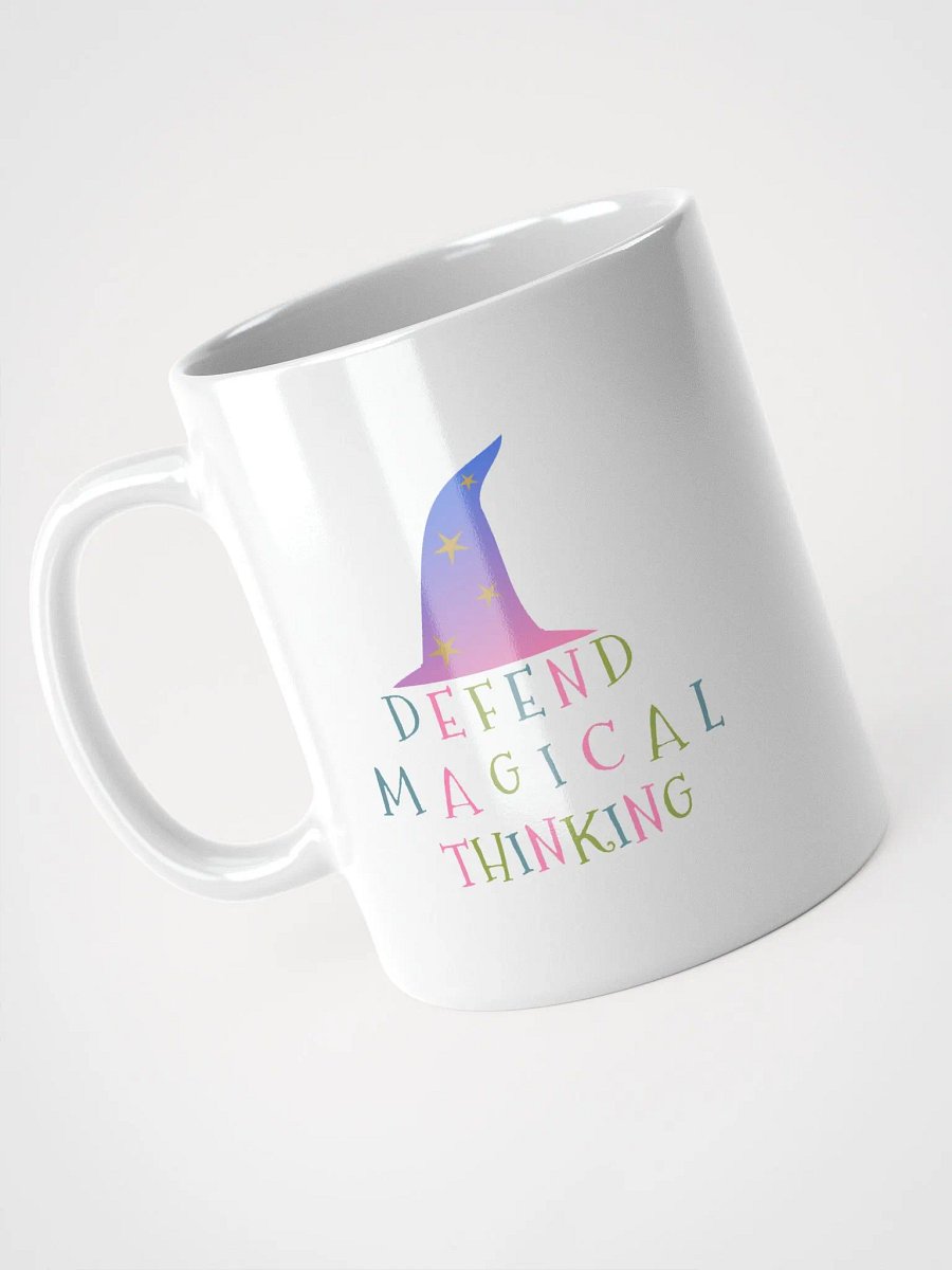 Defend Magical Thinking Mug product image (9)