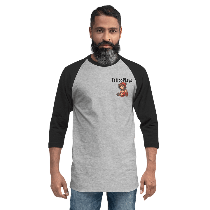 TattooPlays Half-Sleeve Shirt – Subtle Fit, Strong Statement product image (4)