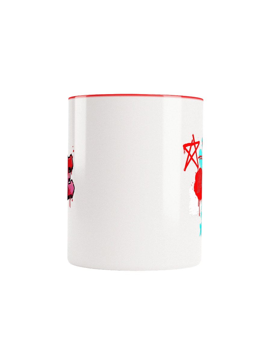 SNARE Graffiti Glass Ceramic Mug product image (10)