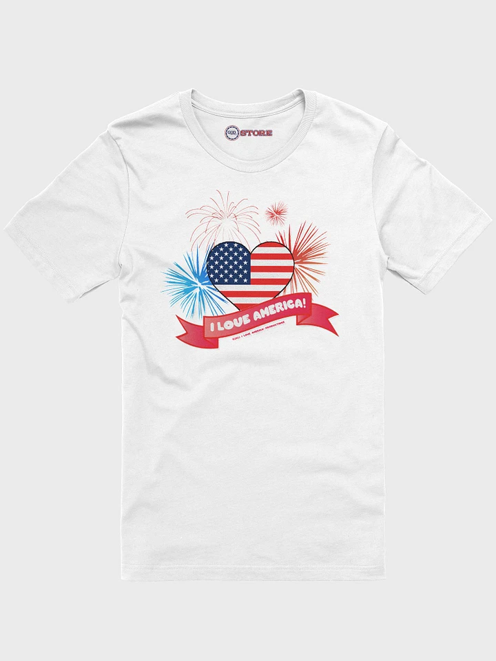 I Love America! T-Shirt product image (1)