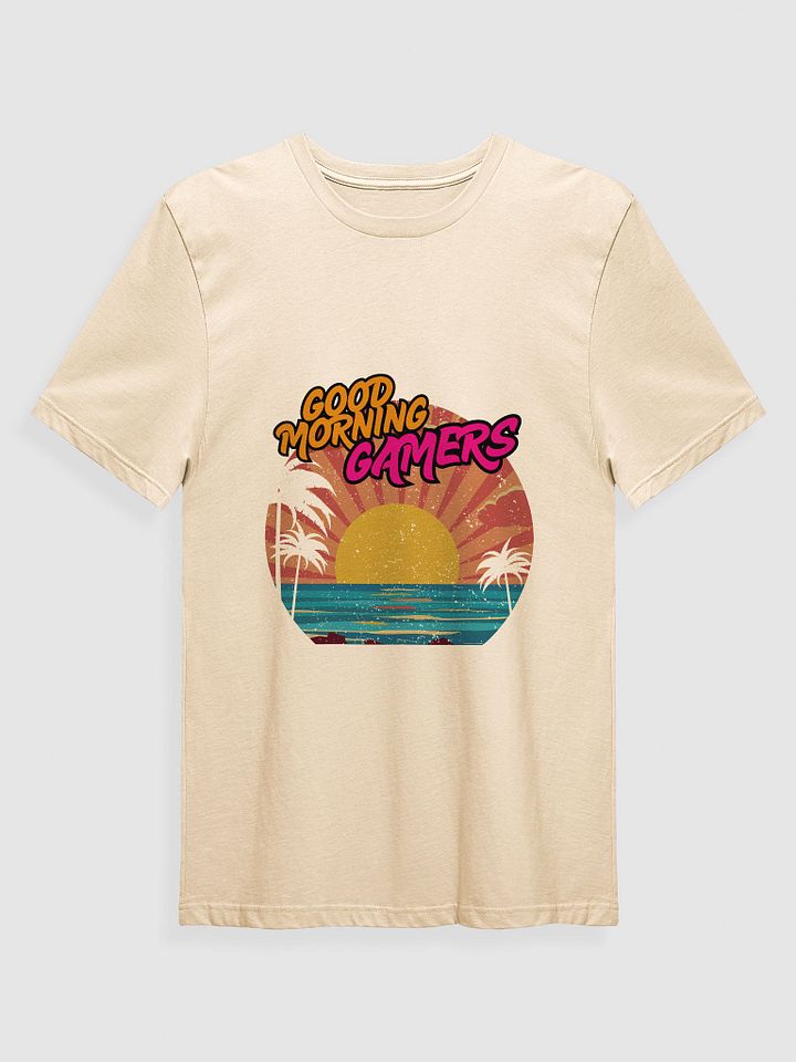 Retro Good Morning Gamers Tee product image (1)
