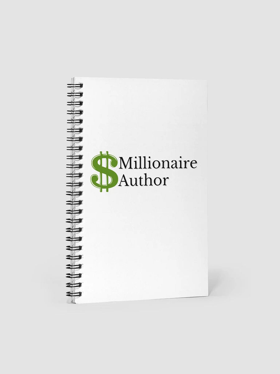 Millionaire Author Manifesting Notebook product image (1)