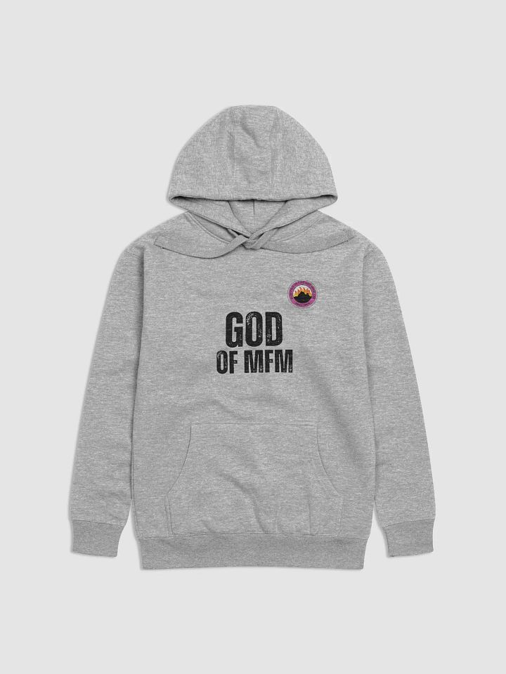 God of MFM Hoodie Unisex product image (1)