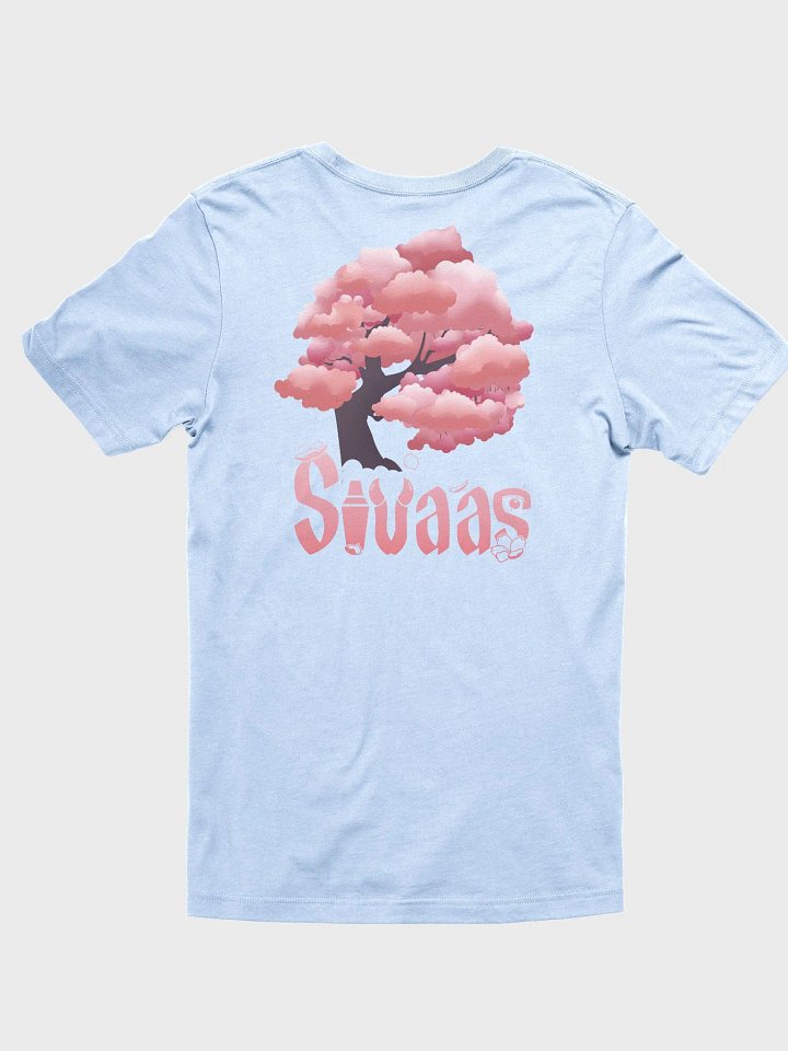 SivaasTV T-Shirt Name & Tree on Back product image (2)