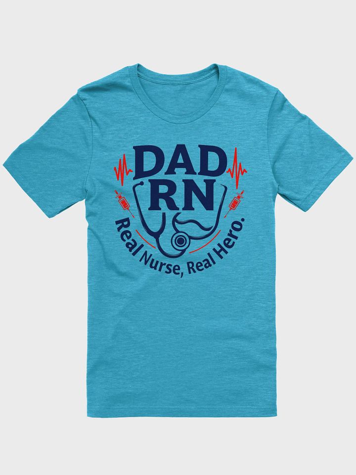 Real Nurse, Real Hero T-Shirt product image (5)