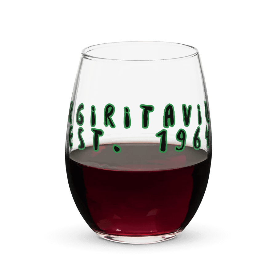 Celebrate in Style: Hargiritaville Stemless Wine Glass product image (5)