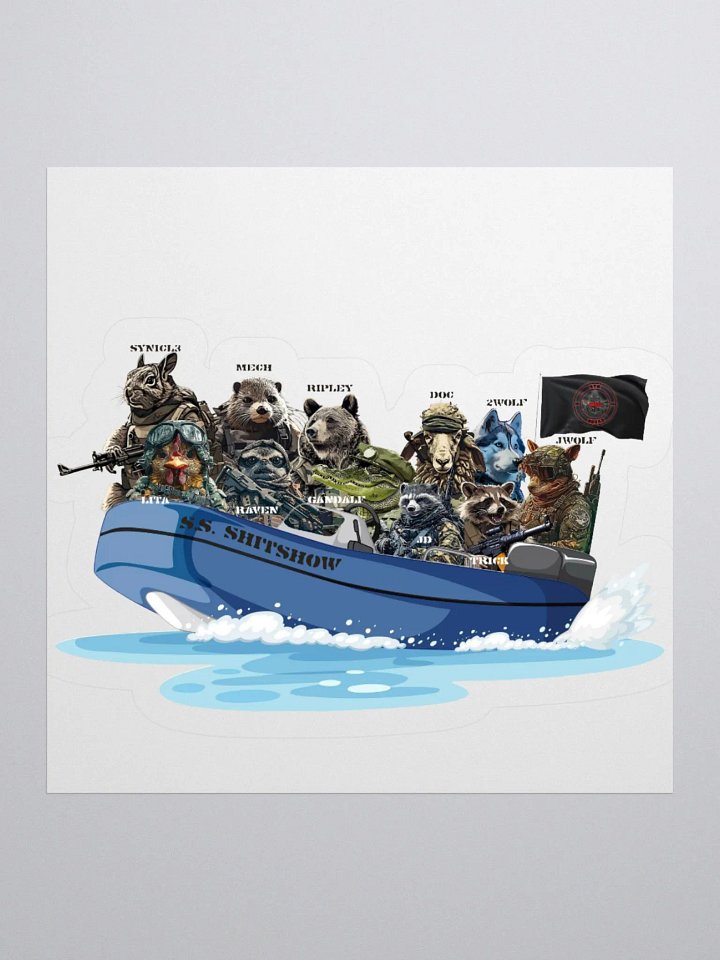 Shenanigators Crossing - Sticker product image (6)