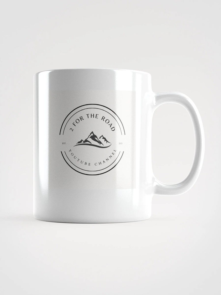 Coffee Mug 2 FOR THE ROAD Logo product image (1)