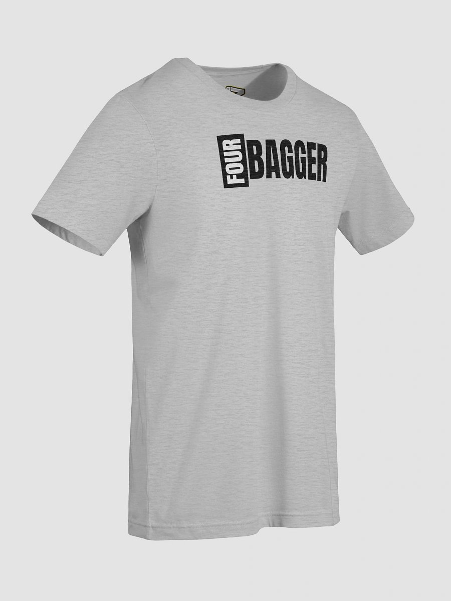 Bella+Canvas Four Bagger Block Supersoft T-Shirt product image (97)