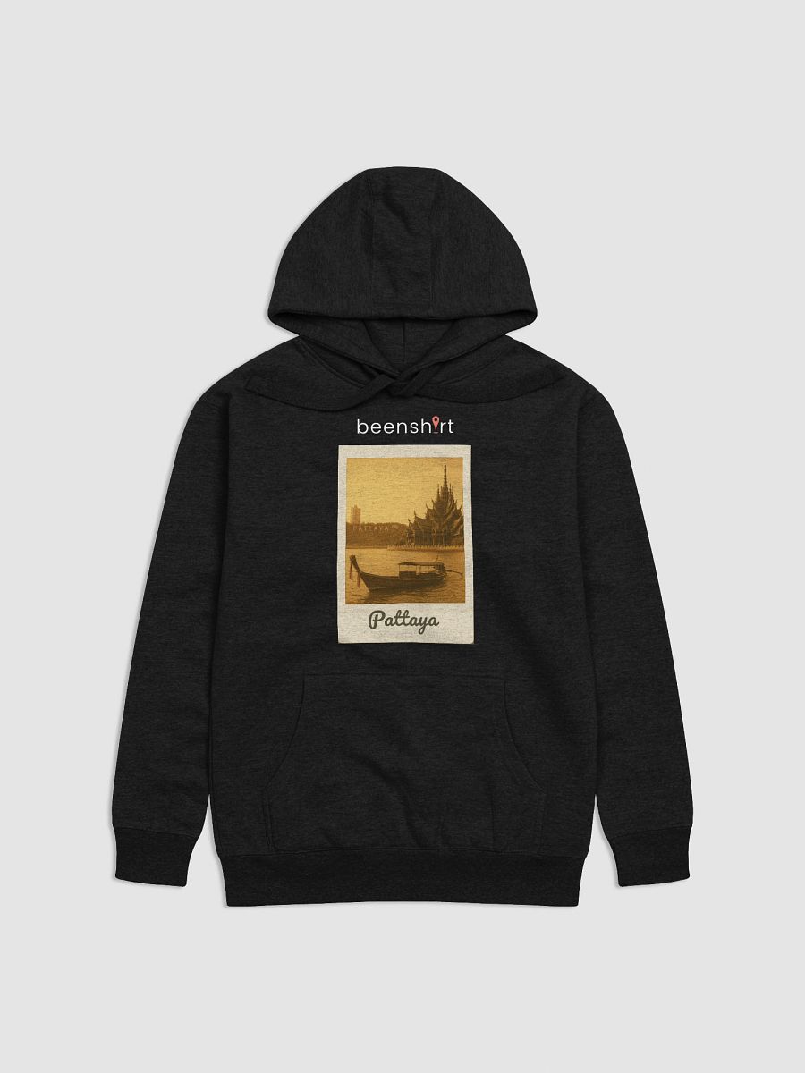 Been There Hoodie: Pattaya (Polaroid Style) product image (5)