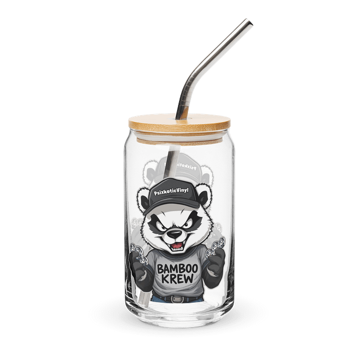 BAMBOO KREW Can-Shaped Glass product image (2)