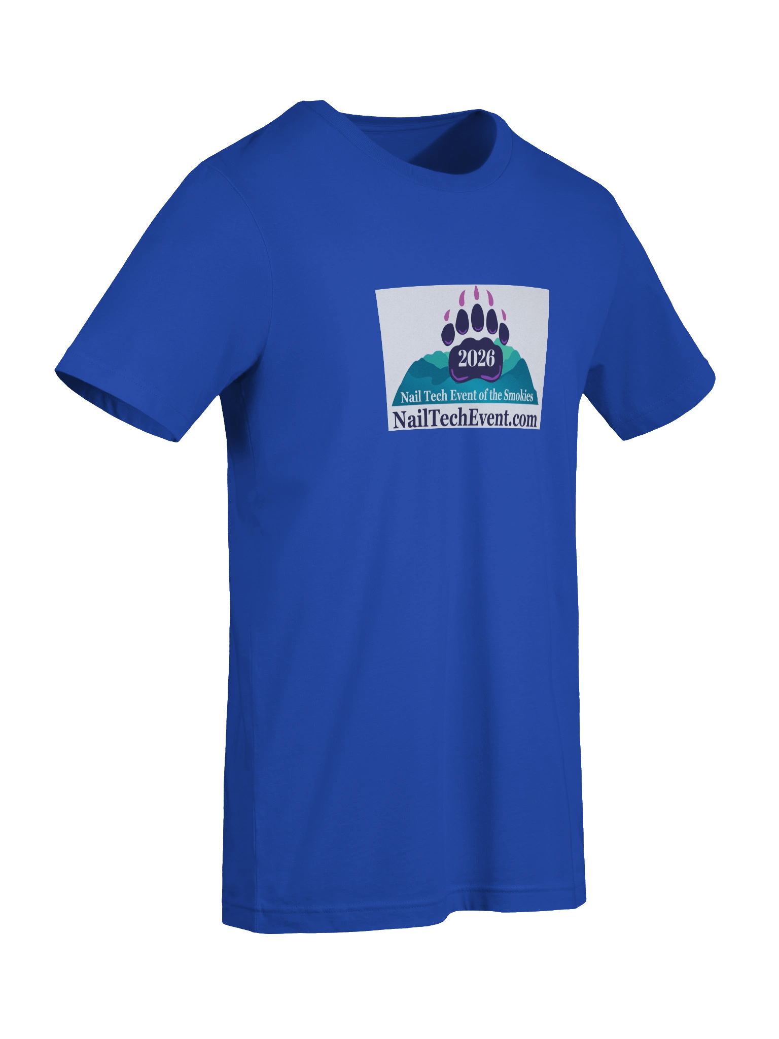 2026 Smokies Nail Show Tee (white logo) product image (9)