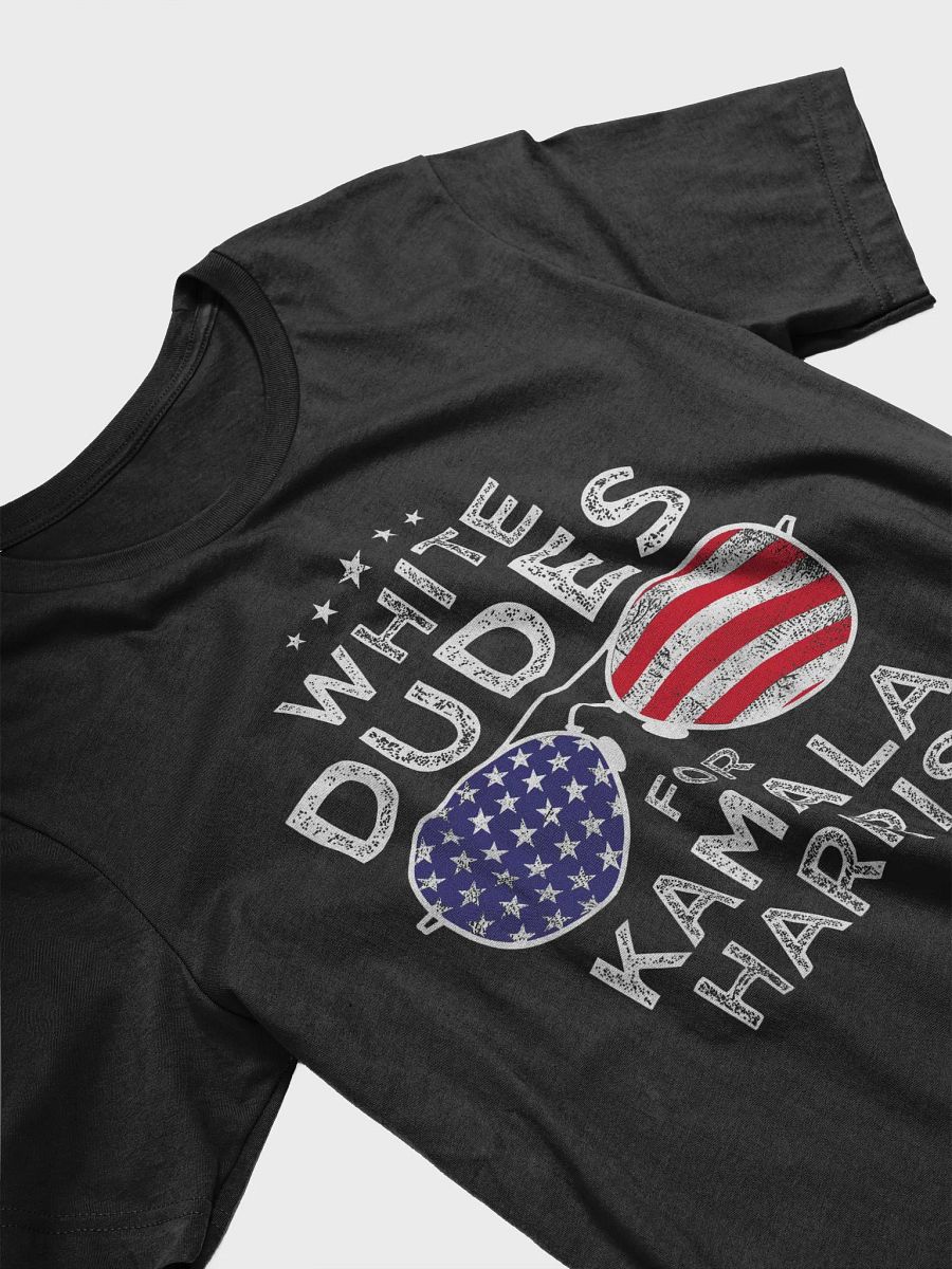 White Dudes For Kamala Harris Shirt product image (4)