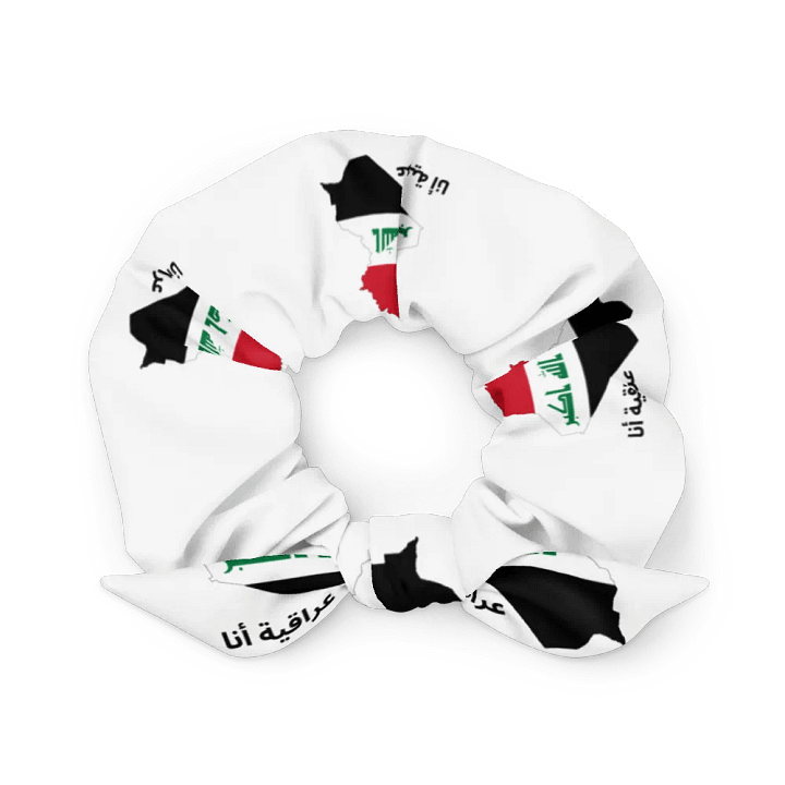 Iraqi I am Eco-Chic Scrunchie product image (2)