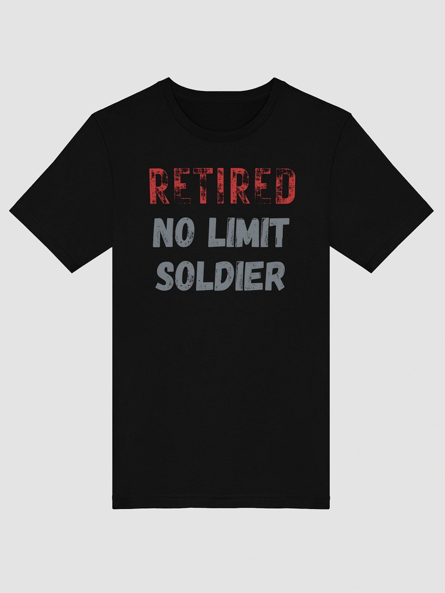 Retired No Limit Soldier ladies Tee product image (5)