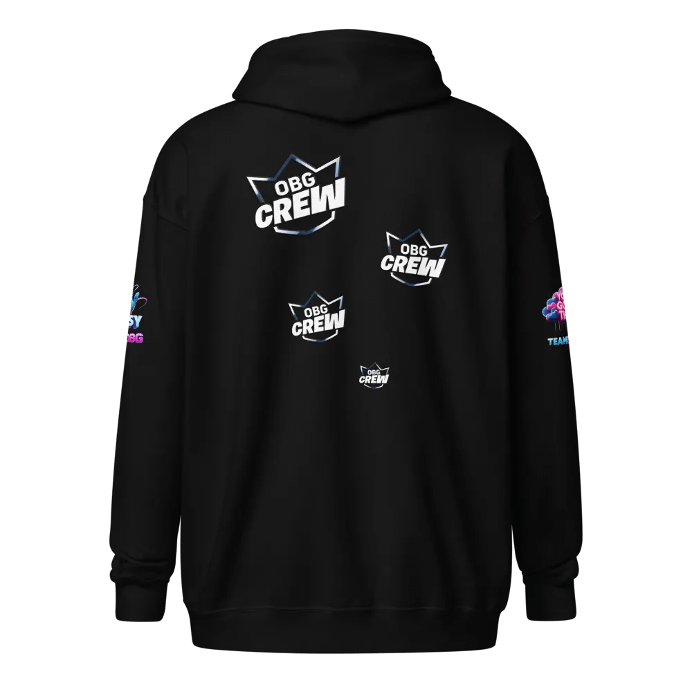 OBG Crew Zip Hoodie product image (4)