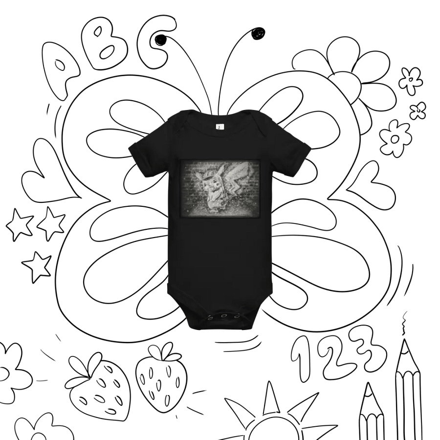 Nashīnasu - Pikachu Baby Onesie product image (6)