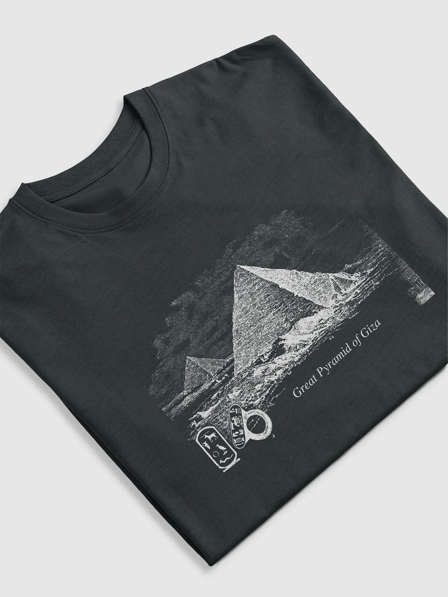 Great Pyramid of Giza - Cotton Heritage Men's Premium Heavyweight Tee product image (5)