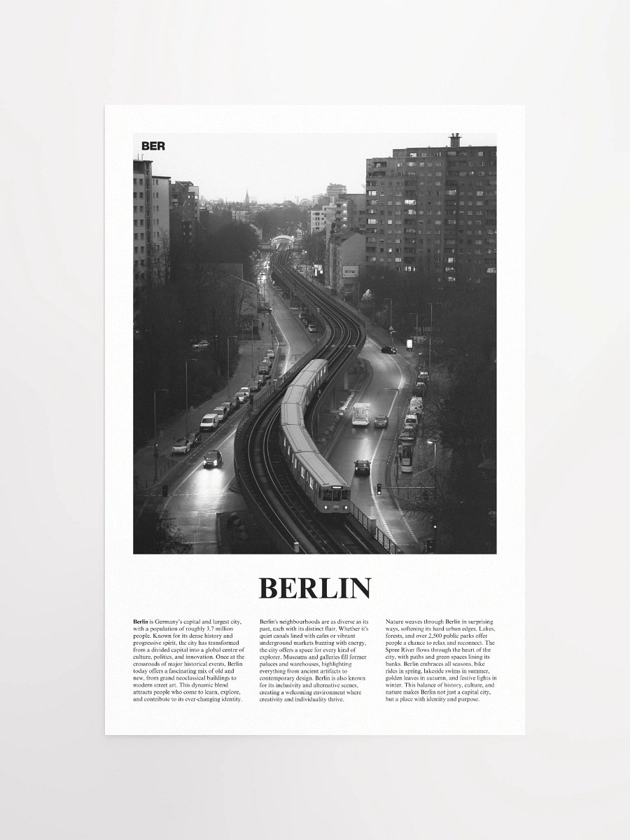 Berlin 05 Newspaper Poster product image (5)