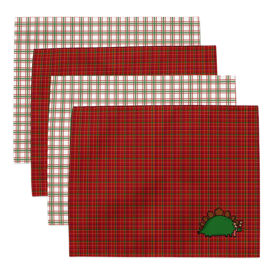 Rudolph The Stegosaurus Placemat Set (4 Placemats) product image (1)