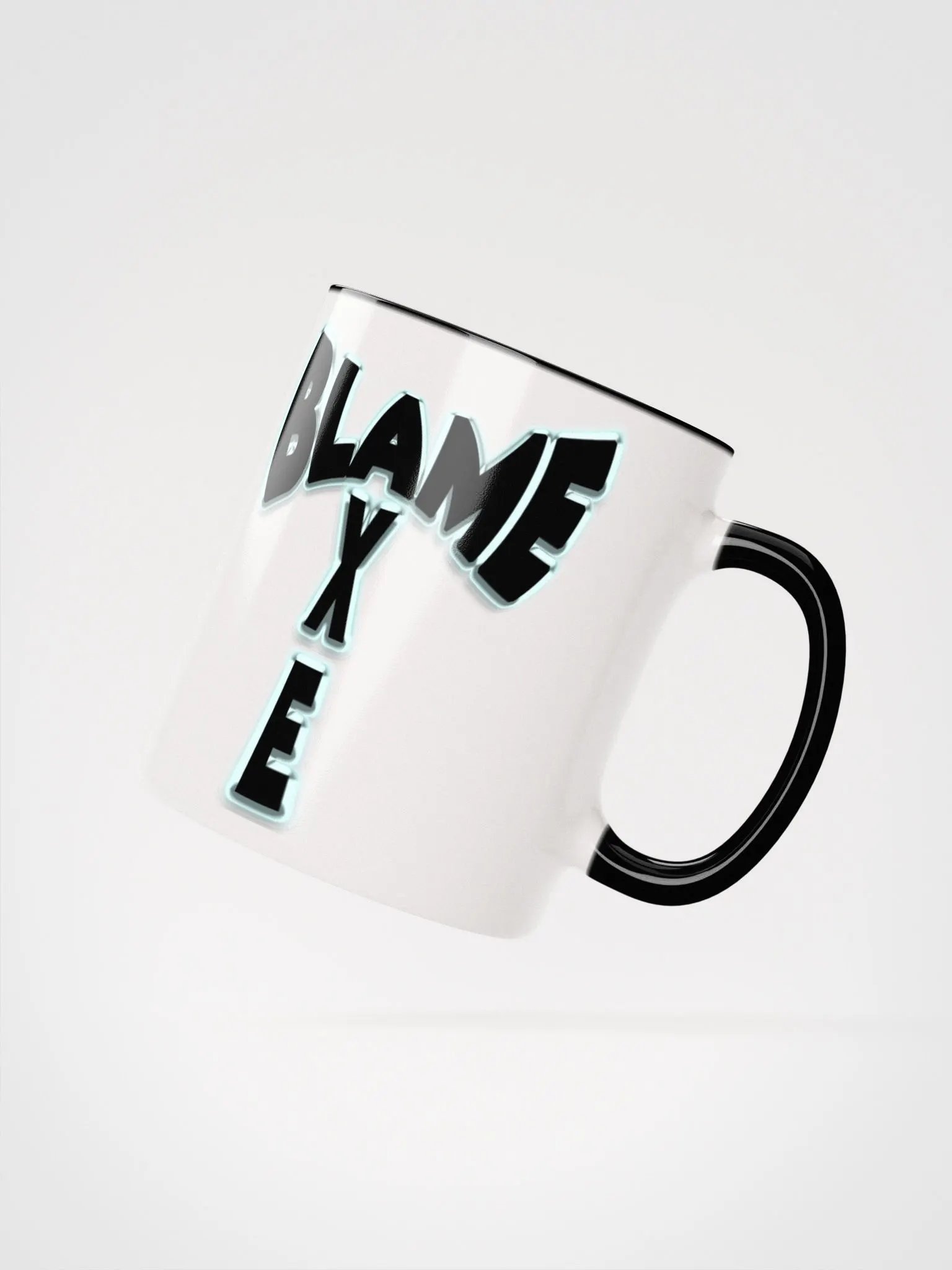 Blame Axe Mug Colors w/black letters product image (3)