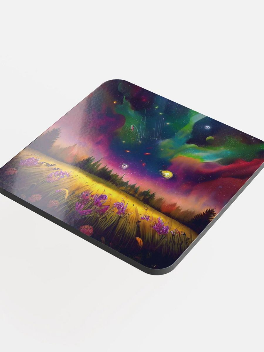 Celestial Dreams Glossed Cork Coaster product image (4)
