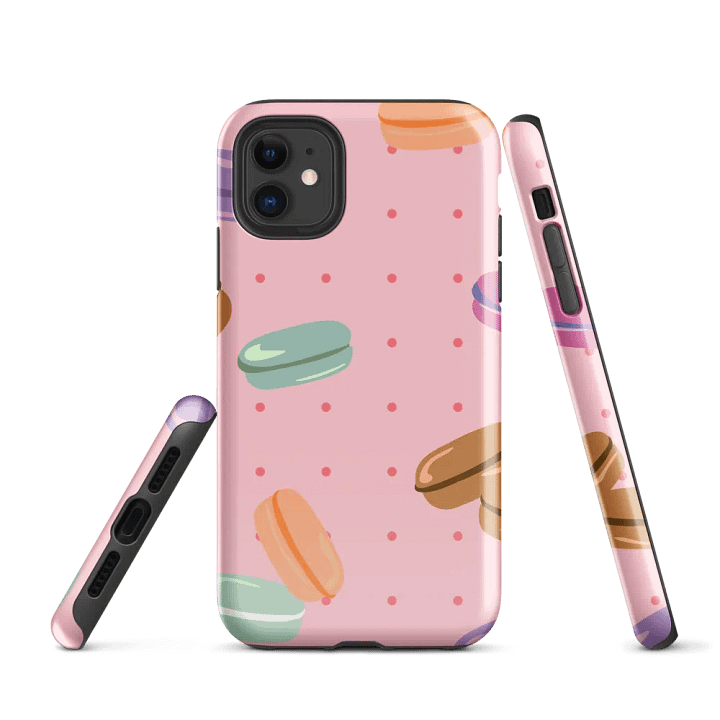 Macaron Madness iPhone® Tough Case product image (1)