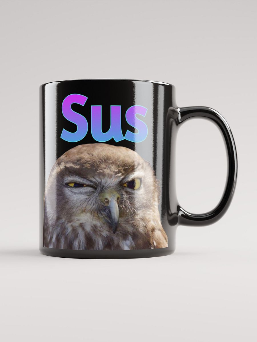 Sus Owl Mug - Black product image (6)