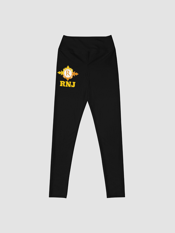 RNG GOLD LOGO All-Over Print Yoga Leggings product image (1)