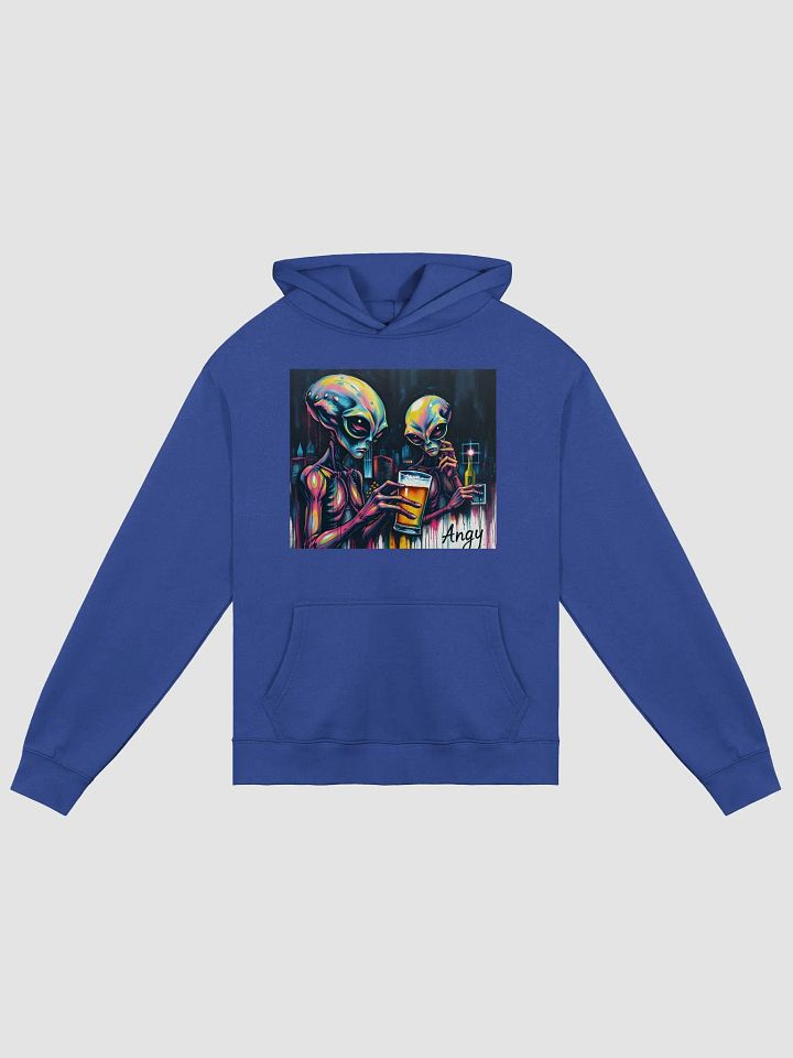 What is this fun beverage? Cozy Comfort Oversized Hoodie product image (1)