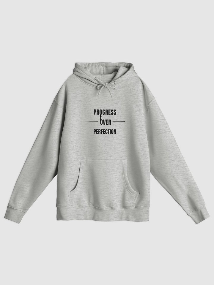 Progress Over Perfection Premium Hoodie product image (3)