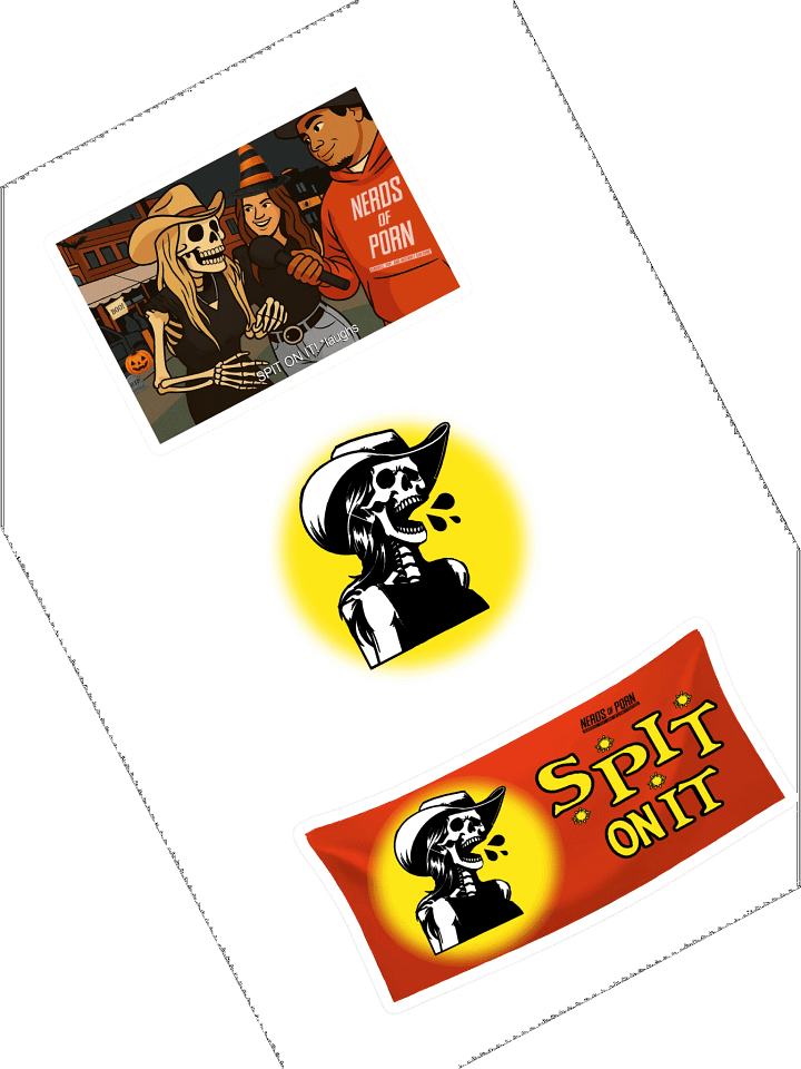 Spit On It Halloween Sticker Pack product image (1)