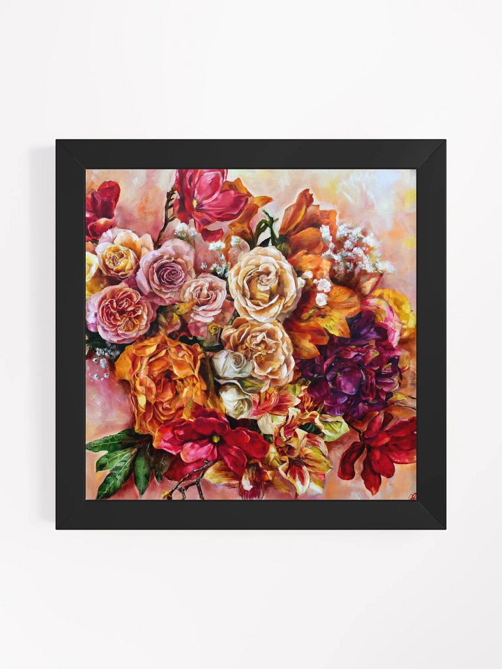 'Longer Without Than With' Matte Framed Art Print product image (3)
