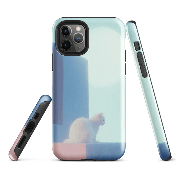 Dreamy Cat Serenity iPhone® Tough Case product image (2)