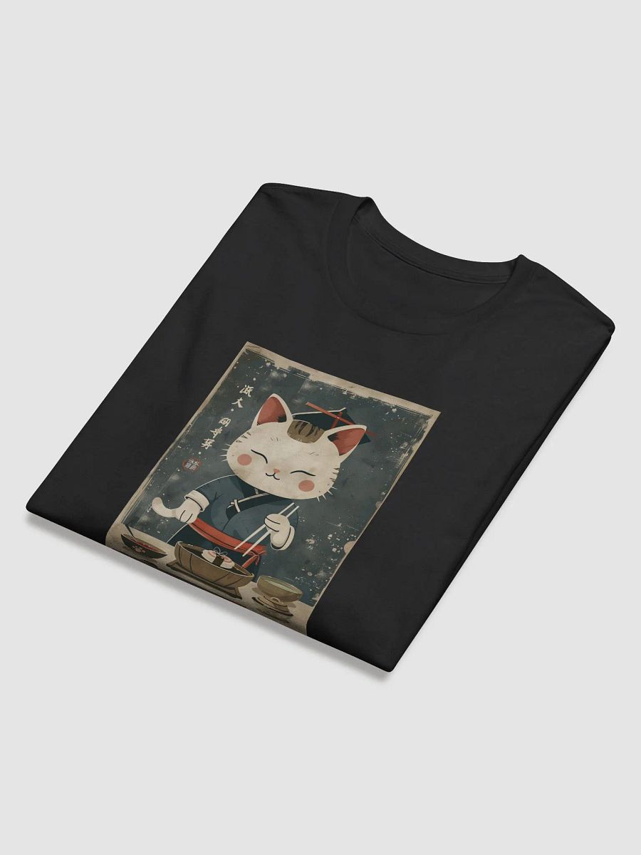 Neko Cat Dining - Premium Long Sleeve Shirt product image (17)