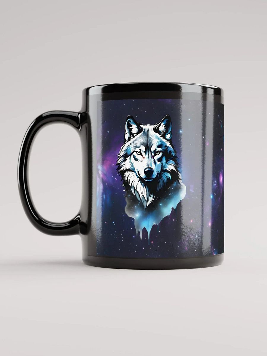Cosmic Wolf Mug product image (6)