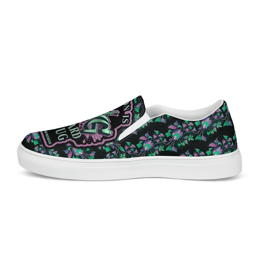 King of the Awkward Hug #Autism Awareness All Over Print Shoes product image (7)