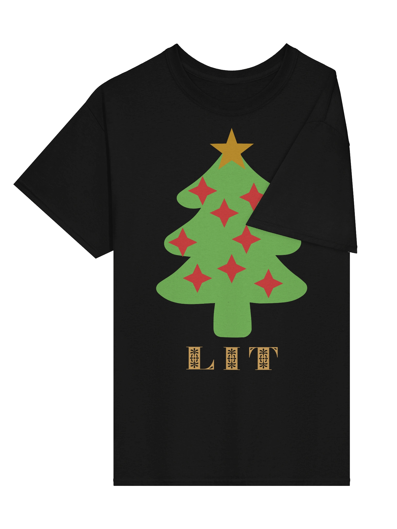 Lit Up T-shirt product image (9)