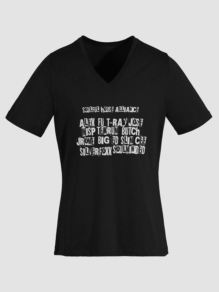 SHA - Women's Relaxed V-Neck T-Shirt product image (2)