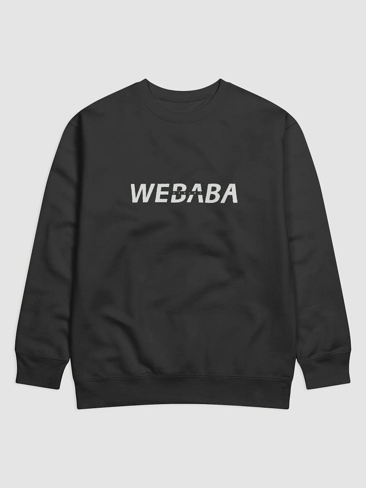 DJ WEBABA Premium Cotton Sweatshirt product image (1)