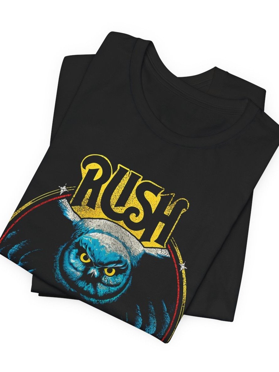 Rush Fly By Night Unisex Tee product image (4)