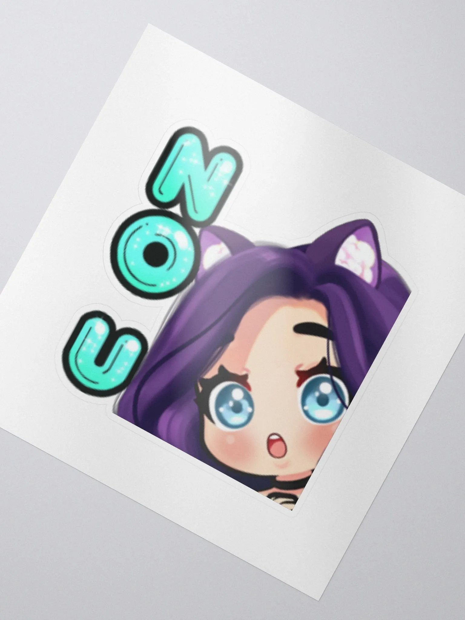 NO U - Sticker product image (2)