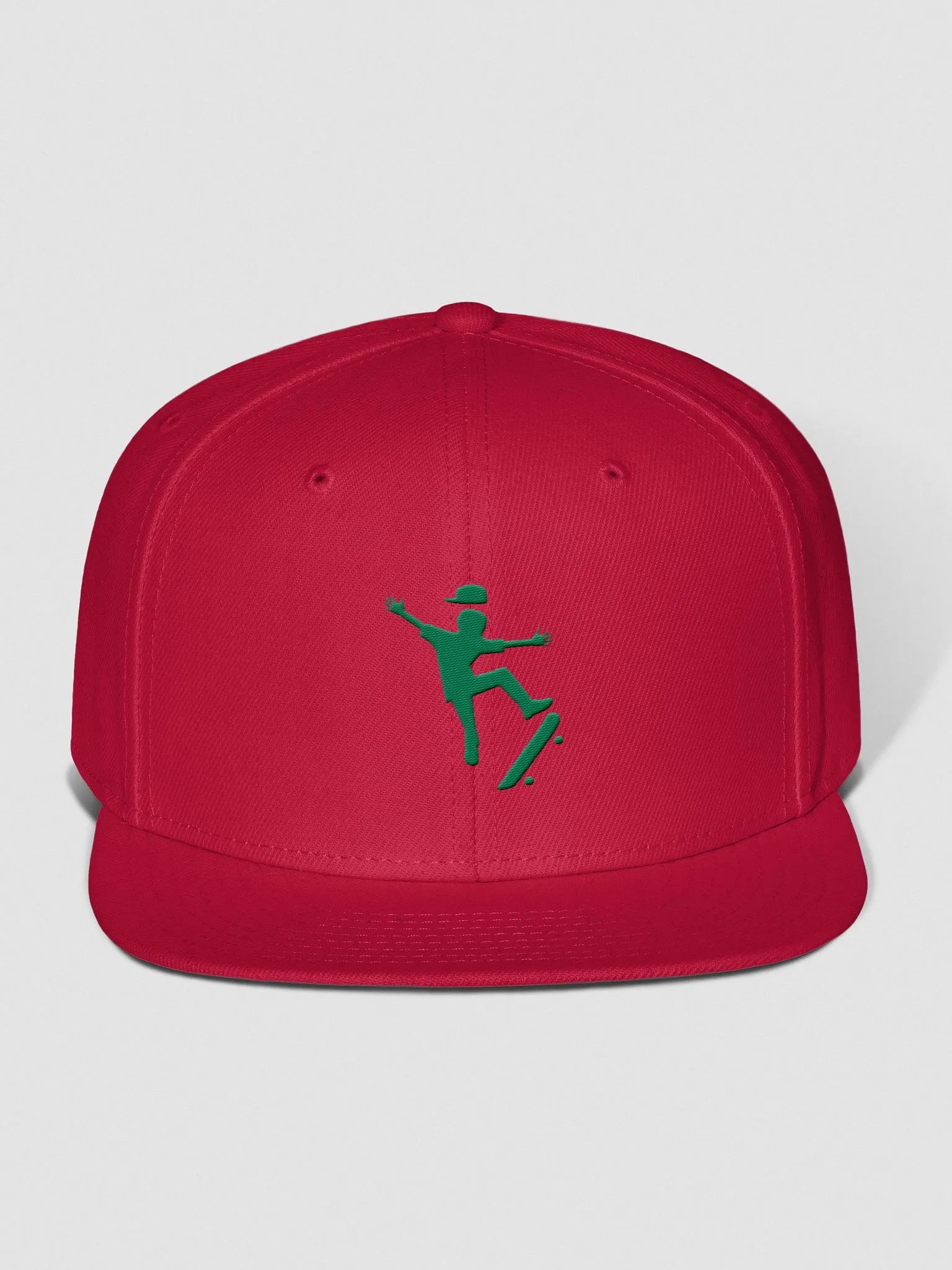 Dazzle Deck Red Baseball Cap product image (1)