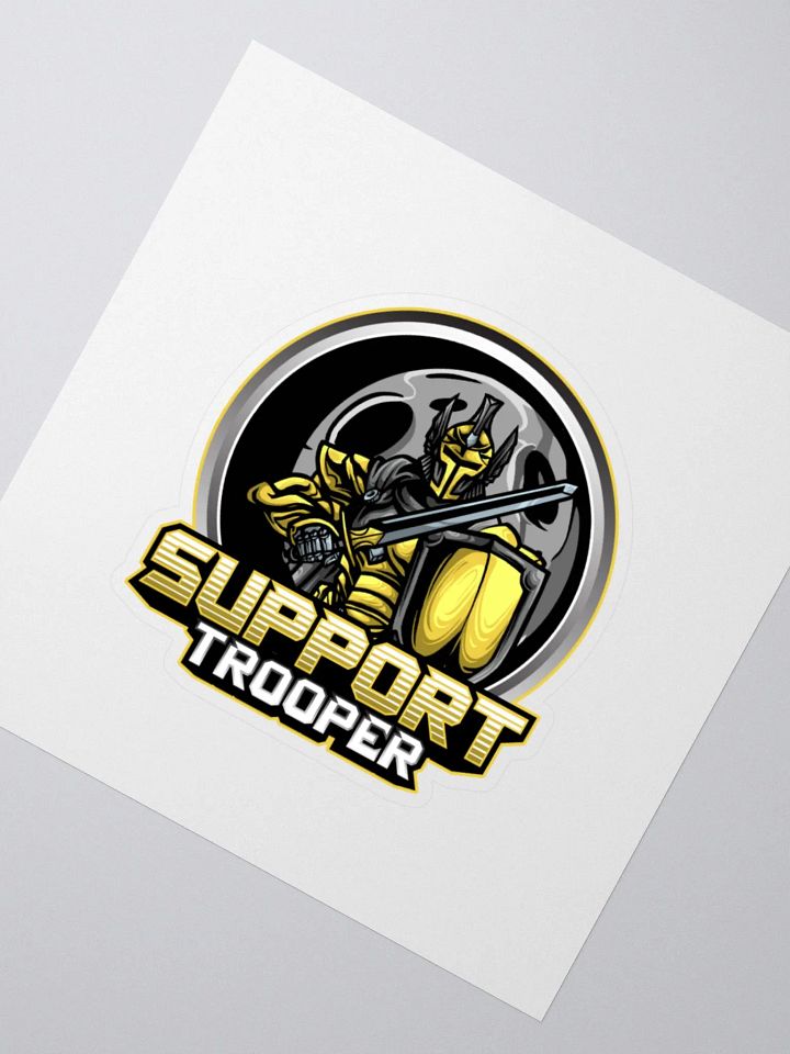 Heroic Armor Kiss Cut Stickers product image (6)
