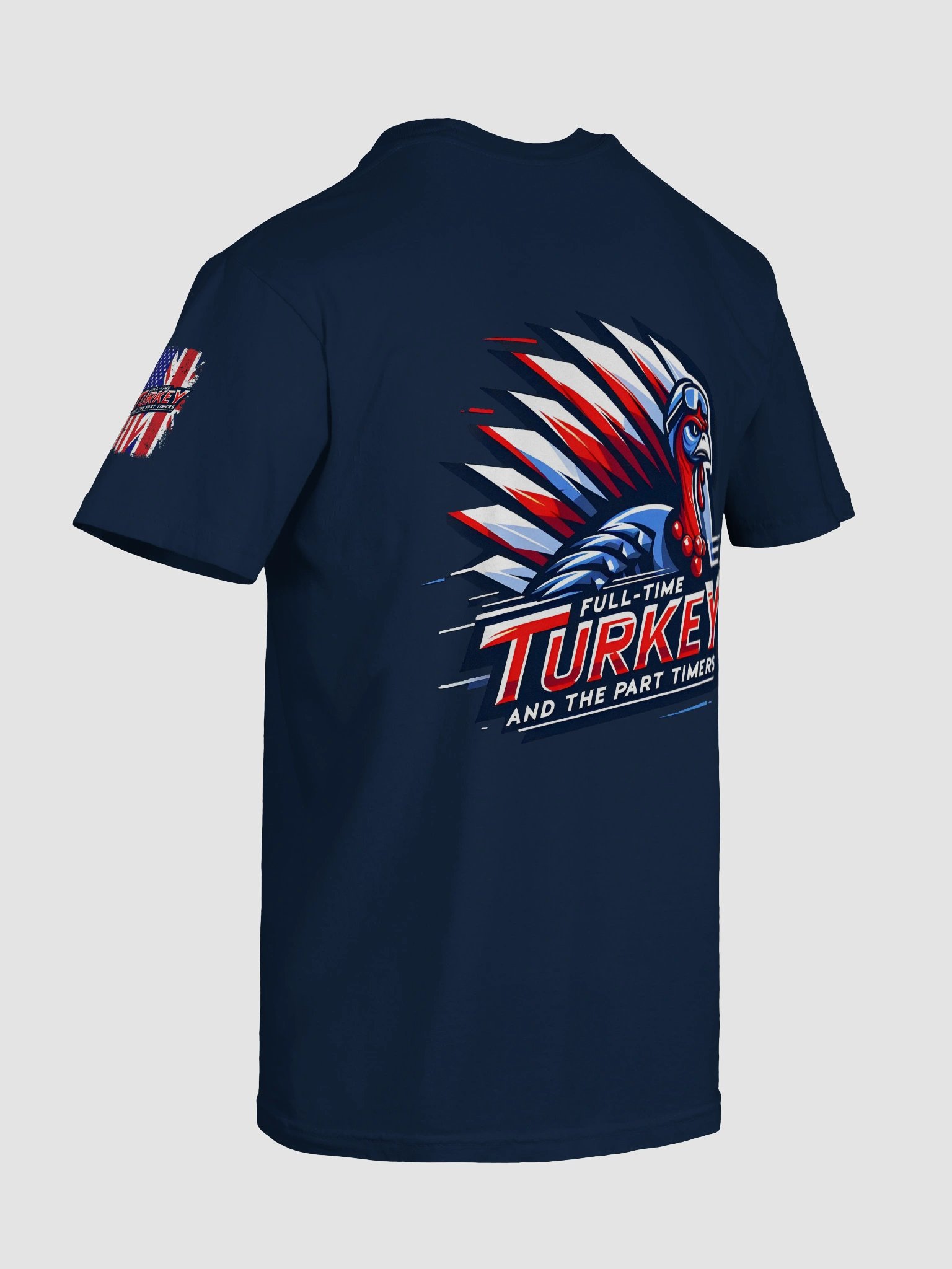 Full Time Turkey and The Part Timers (NO DRIVERS LOGO'S) product image (79)