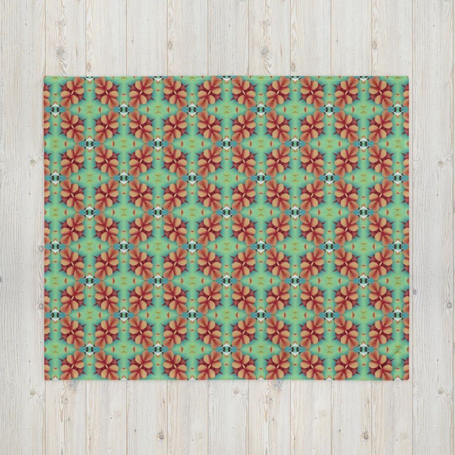 Citrus Grove Throw Blanket product image (6)