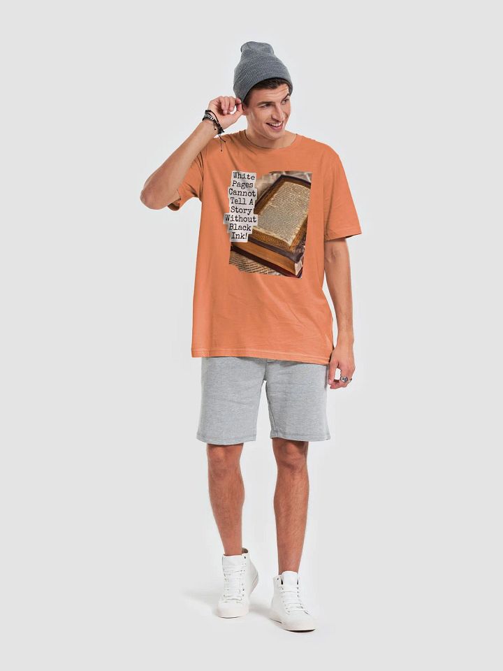 The White Pages Supersoft T-Shirt product image (2)