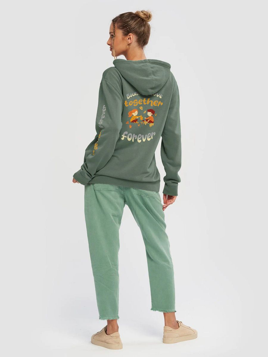 motivation Hoodie together forever product image (1)