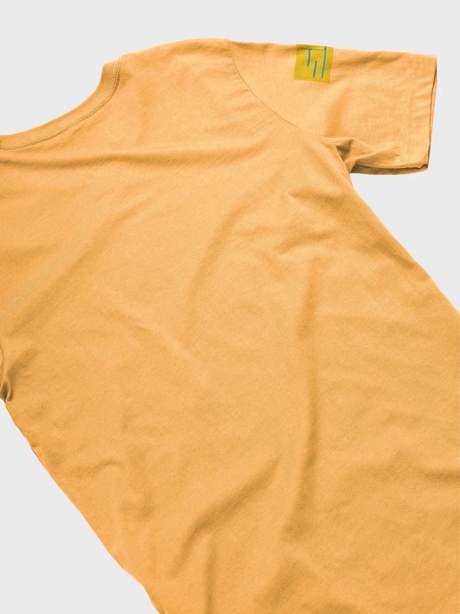 Clear Cognition Supersoft Tshirt in Goldenrod product image (4)