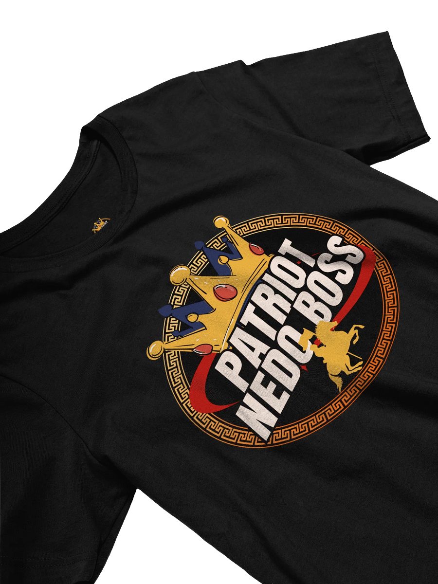 Patriot Nedo Boss T-Shirt product image (31)